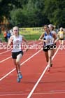 Womens 800 metres at the Northern Inter-Counties under-17s and 15s at Witton Park, Blackburn. Photo: David T. Hewitson/Sports for All Pics